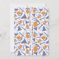 Whimsical Halloween Greeting Card – Magical Doodle