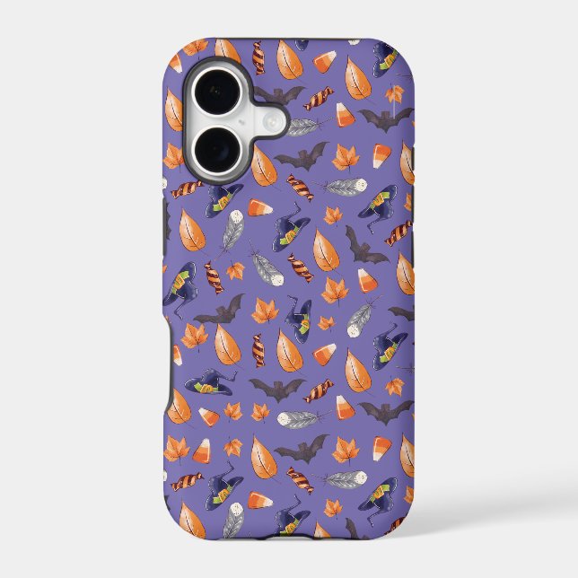 Whimsical Halloween Pattern (Back)