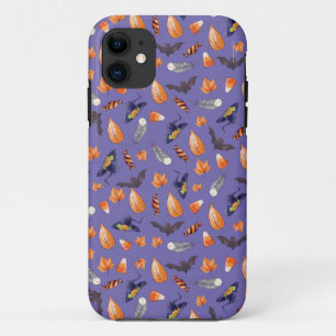 Whimsical Halloween Pattern Case-Mate iPhone Case
