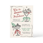 Whimsical Hand Drawn Friendsmas Christmas Party