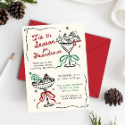Whimsical Hand Drawn Friendsmas Christmas Party