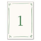 Whimsical Hand Drawn Green