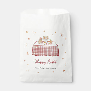 Whimsical Hand Drawn Happy Easter Favour Bags