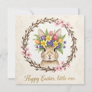 Whimsical Happy Easter Greeting Card