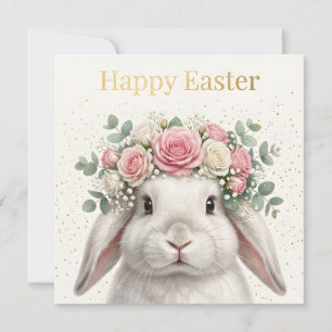 Whimsical Happy Easter Greeting Card