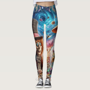 Whimsical Hatter Leggings
