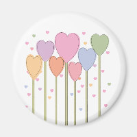 Whimsical Heart Lollipops