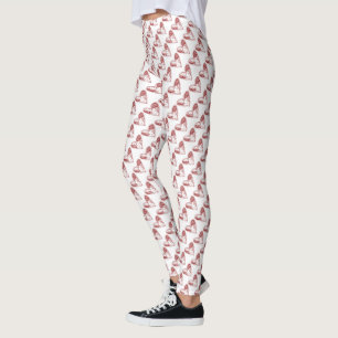 Whimsical Hearts Leggings