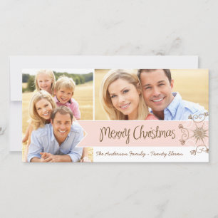 Whimsical Holiday Photo Cards