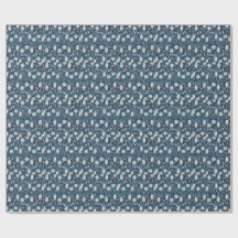 Whimsical Holiday Wrapping Paper Flat Sheet