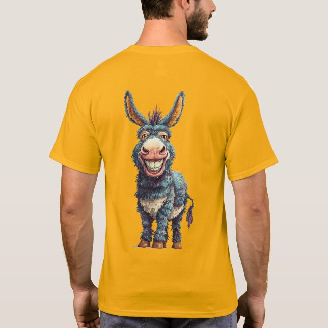 Whimsical Horse Costume T-Shirt (Back)