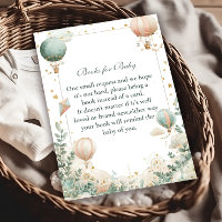 Whimsical Hot Air Balloon Books for Baby 