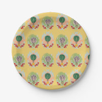Whimsical Hot Air Balloon Wizard Theme