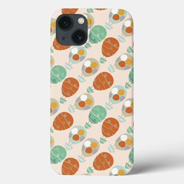 Whimsical Hot Air Balloons Case-Mate iPhone Case (Back)