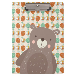 Whimsical Hot Air Balloons Clipboard