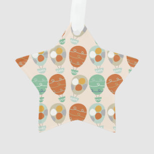Whimsical Hot Air Balloons Ornament