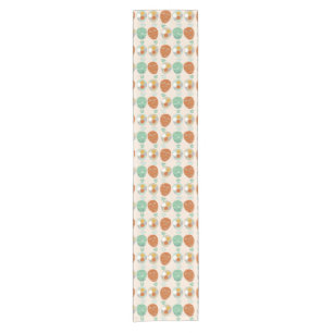Whimsical Hot Air Balloons Short Table Runner