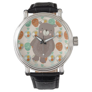 Whimsical Hot Air Balloons Watch