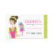 Whimsical House Cleaning Services Business Cards