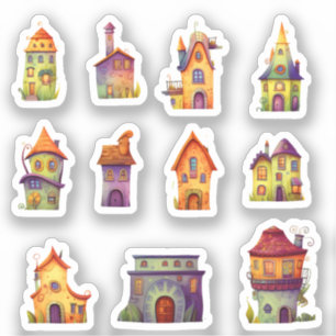 Whimsical houses