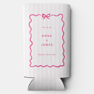 Whimsical I'll Drink To That Can Cooler