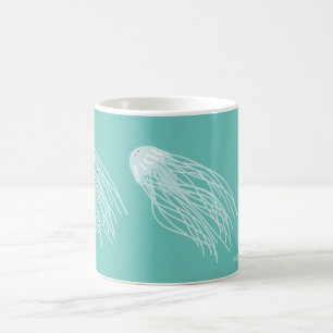 Whimsical Jellyfish Mug