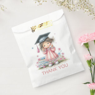 Whimsical Kindergarten Graduation Celebration  Favour Bags