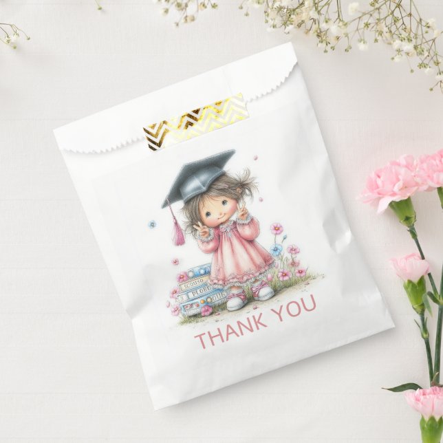 Whimsical Kindergarten Graduation Celebration  Favour Bags (Sealed)