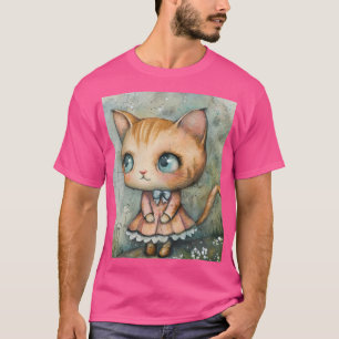 Whimsical Kitty T-Shirt