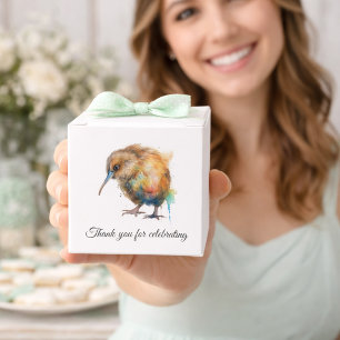 Whimsical Kiwi Bird Baby Shower   Sweet Pipi Favour Box