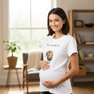 Whimsical Kiwi Bird Baby Shower Sweet Pipi T-Shirt