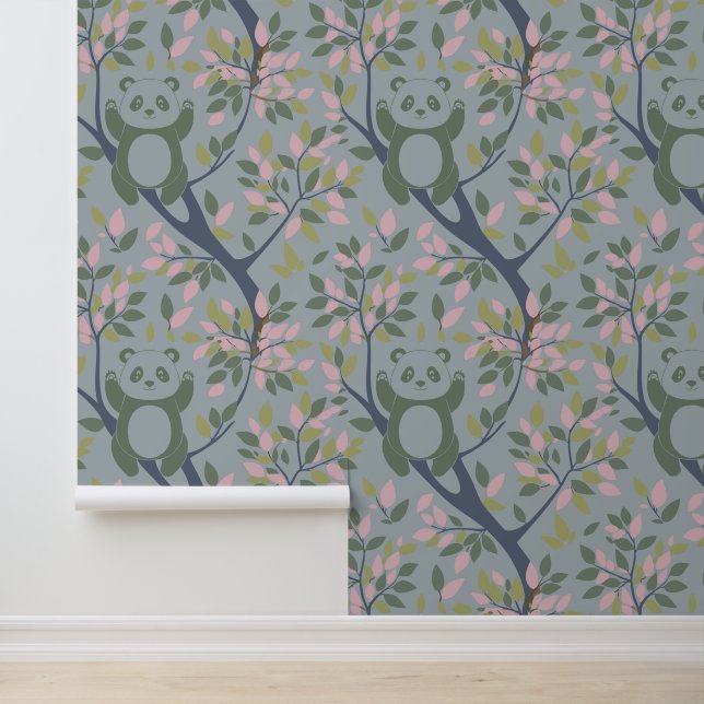 Whimsical Koala Dreams: Pastel Wallpaper (Application)