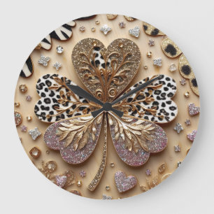whimsical  large clock