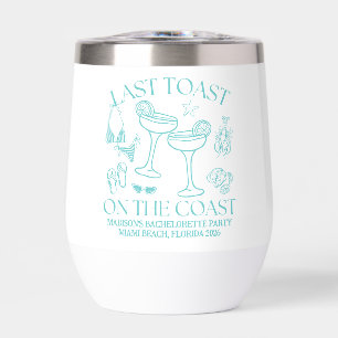 Whimsical Last Toast On The Coast Turquoise