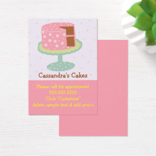 Whimsical Layer Cake Pink and Green