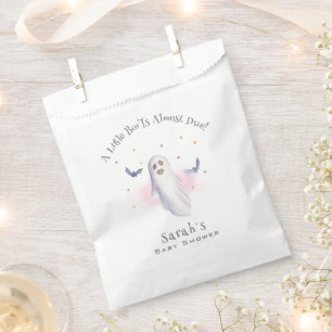 Whimsical Little Boo Halloween Baby Shower Favour Bags