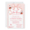 Whimsical Little Love Bug Ladybug Girl Baby Shower