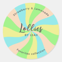 Whimsical Lollies business your logo