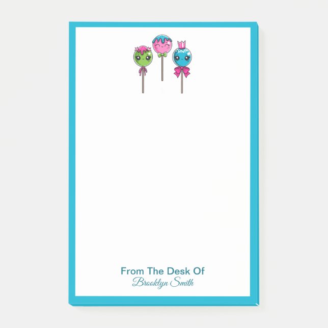 Whimsical Lollypops  Post-it Notes (Front)
