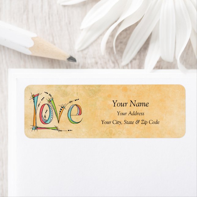 Whimsical Love Hand-Lettering (Insitu)