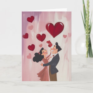 Whimsical Love in the Air Invitation