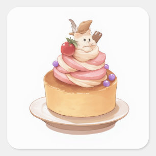 Whimsical Lover's Sticker