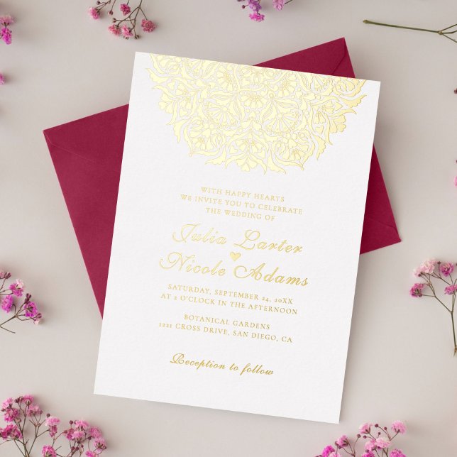 Whimsical Luxury Golden Floral Style Wedding (Creator Uploaded)