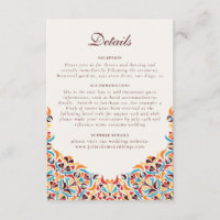Whimsical Luxury Ivory Floral Style Border Wedding
