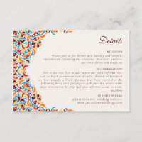 Whimsical Luxury Ivory Floral Style Border Wedding