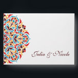 Whimsical Luxury Ivory Floral Style Border Wedding Envelope<br><div class="desc">Beautiful Invitation to celebrate Special occasions and festivals comes with digital and E-invitation as per your request. We would love to replicate our designs to make multiple products like rsvp cards, labels envelopes, and more. Customisation is available for ready to print on request at info@shamaurcreatif@gmail.com. Look Forward to hearing from...</div>