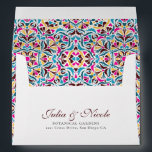 Whimsical Luxury Ivory Floral Style Border Wedding Envelope<br><div class="desc">Beautiful Invitation to celebrate Special occasions and festivals comes with digital and E-invitation as per your request. We would love to replicate our designs to make multiple products like rsvp cards, labels envelopes, and more. Customisation is available for ready to print on request at info@shamaurcreatif@gmail.com. Look Forward to hearing from...</div>