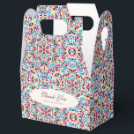 Whimsical Luxury Ivory Floral Style Border Wedding Favour Box<br><div class="desc">Beautiful Invitation to celebrate Special occasions and festivals comes with digital and E-invitation as per your request. We would love to replicate our designs to make multiple products like rsvp cards, labels envelopes, and more. Customisation is available for ready to print on request at info@shamaurcreatif@gmail.com. Look Forward to hearing from...</div>