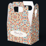 Whimsical Luxury Ivory Floral Style Border Wedding Favour Box<br><div class="desc">Beautiful Invitation to celebrate Special occasions and festivals comes with digital and E-invitation as per your request. We would love to replicate our designs to make multiple products like rsvp cards, labels envelopes, and more. Customisation is available for ready to print on request at info@shamaurcreatif@gmail.com. Look Forward to hearing from...</div>