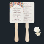 Whimsical Luxury Ivory Floral Style Border Wedding Hand Fan<br><div class="desc">Beautiful Invitation to celebrate Special occasions and festivals comes with digital and E-invitation as per your request. We would love to replicate our designs to make multiple products like rsvp cards, labels envelopes, and more. Customisation is available for ready to print on request at info@shamaurcreatif@gmail.com. Look Forward to hearing from...</div>